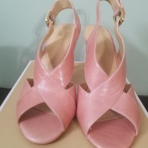 Michael Kors Becky Criss-cross Heel Sandal